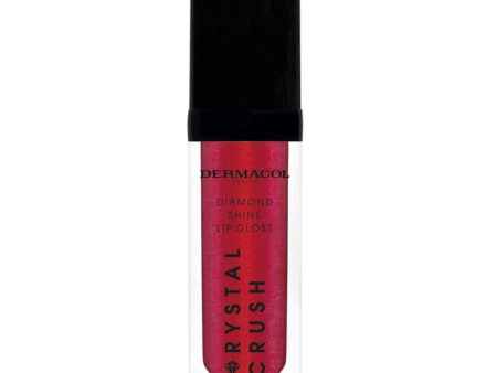 Crystal Crush Diamond Shine Lip Gloss diamentowy błyszczyk do ust 03 6ml Fashion