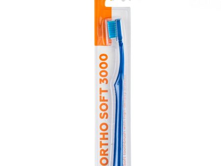 Ortho Soft 3000 Toothbrush ortodontyczna szczoteczka do zębów Cheap