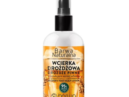 Barwa Naturalna wcierka drożdżowa Drożdże Piwne 100ml Cheap