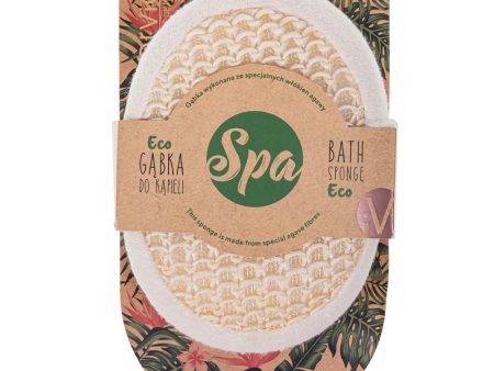 Spa Eco Bath Sponge gąbka do kąpieli z włókien agawy Online