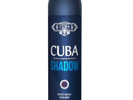 Cuba Shadow For Men dezodorant spray 200ml Online now