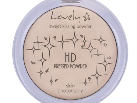 HD Pressed Powder transparentny matujący puder do twarzy z olejem jojoba 10g Online now