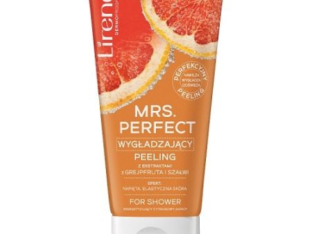 Mrs. Perfect wygładzający peeling myjący 175g For Cheap