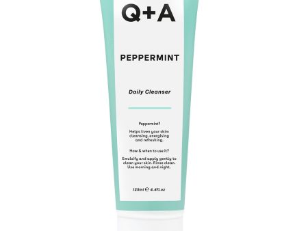 Peppermint Daily Cleanser żel do mycia twarzy z miętą pieprzową 125ml Online Hot Sale