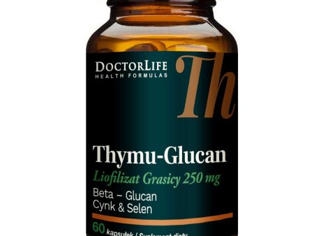 Thymu-Glucan cynk i selen suplement diety 60 kapsułek Online now