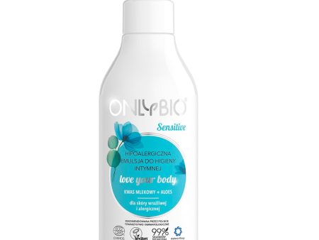 Sensitive hipoalergiczna emulsja do higieny intymnej 250ml Discount