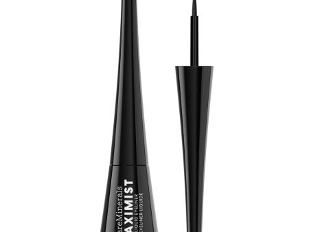 Maximist Liquid Eyeliner eyeliner w płynie Black 3ml Online Hot Sale