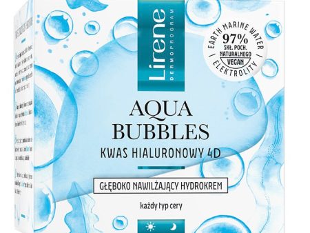 Aqua Bubbles głęboko nawilżający hydrokrem 50ml Sale