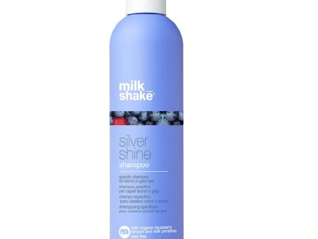 Silver Shine Shampoo szampon do włosów blond i siwych 300ml on Sale