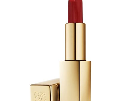 Pure Color Matte Lipstick matowa pomadka do ust 606 Red Ego 3.5g Online Hot Sale