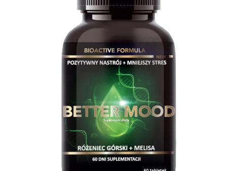 Better Mood pozytywny nastrój i mniejszy stres suplement diety 60 tabletek Discount