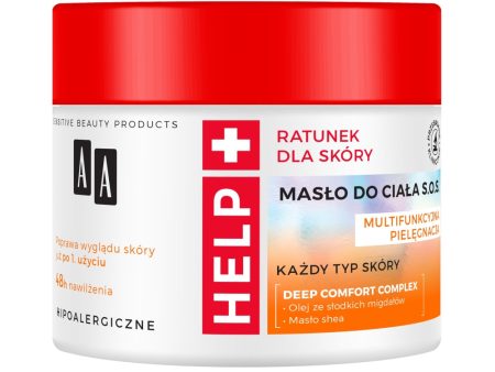 Help SOS masło do ciała 250ml For Discount