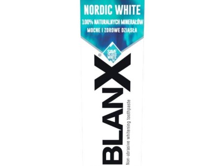 Nordic White wybielająca pasta do zębów 75ml Sale