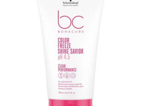 BC Bonacure Color Freeze Shine Savior nabłyszczające serum do włosów farbowanych 150ml Online Hot Sale