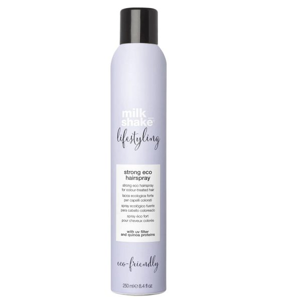 Lifestyling Strong Eco Hairspray silnie utrwalający lakier do włosów farbowanych 250ml For Sale