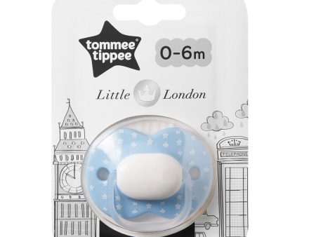 Little London smoczek uspokajający 0-6m Boy Discount