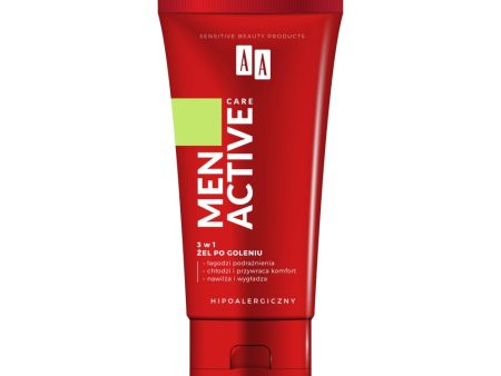 Men Active Care 3w1 żel po goleniu 100ml Online