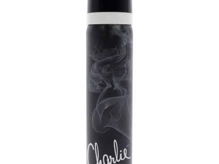 Charlie Black dezodorant spray 75ml For Sale