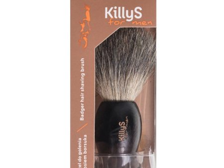 For Men Badger Hair Shaving Brush pędzel do golenia z włosiem borsuka Hot on Sale