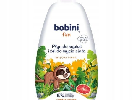 Fun płyn do kąpieli i żel do mycia ciała o zapachu cytrusów 500ml For Cheap