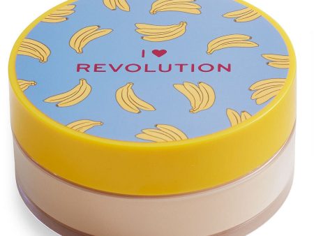 I Heart Revolution Loose Baking Powder puder sypki Banana 22g Online now