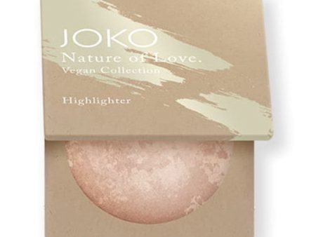 Nature of Love Vegan Collection Highlighter rozświetlacz do twarzy i ciała 02 9g Online