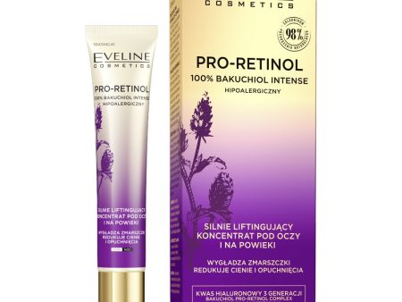 Pro-Retinol silnie liftingujący koncentrat pod oczy i na powieki 20ml Fashion