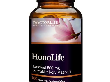 HonoLife ekstrakt z kory magnolii suplement diety 100 kapsułek Online now