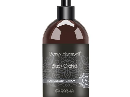 Barwy Harmonii krem do rąk i ciała Black Orchid 200ml For Cheap