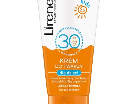 Sun Kids krem do twarzy dla dzieci SPF30 50ml Cheap