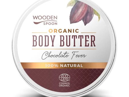 Organic Body Butter organiczne masło do ciała Chocolate Fever 100ml For Sale