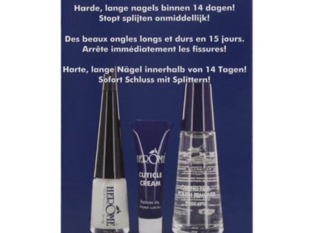 Nail Essentials zestaw zmywacz do paznokci 10ml + utwardzacz 4ml + krem do skórek 3ml Online