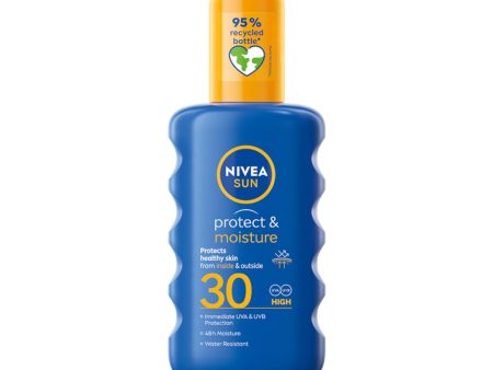 Sun Protect & Moisture nawilżający balsam w sprayu do opalania SPF30 200ml Supply