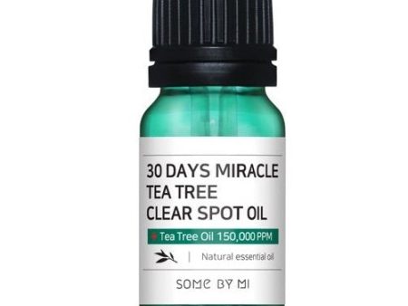 30 Days Miracle Tea Tree Clear Spot Oil olejek z drzewa herbacianego do skóry problematycznej 10ml on Sale