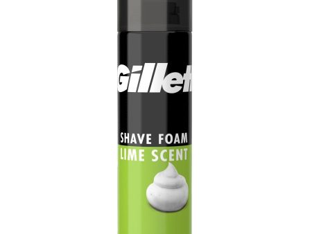 Shave Foam pianka do golenia dla mężczyzn Lime Scent 200ml Supply