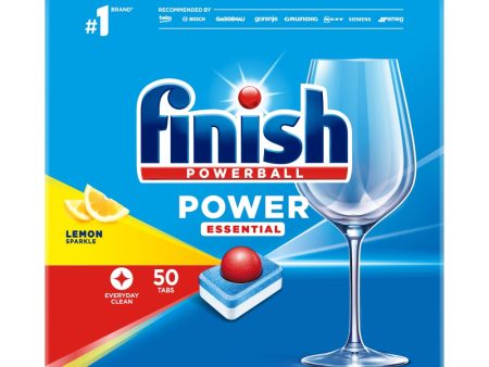 Power Essential tabletki do zmywarki Lemon 50szt Cheap