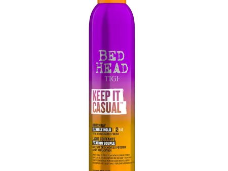 Bed Head Keep It Casual Hairspray utrwalający lakier do włosów 400ml on Sale