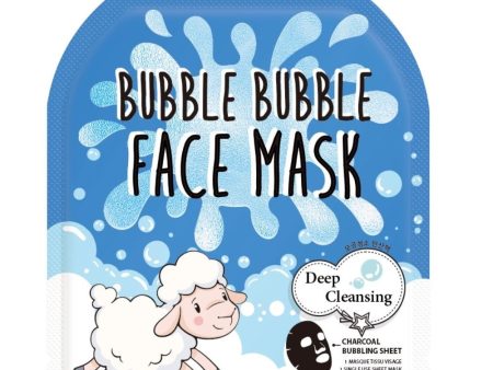 Bubble Bubble Face Mask bąbelkowa maska w płachcie 25ml Hot on Sale