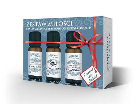 Zestaw Miłości zestaw olejek eteryczny Ylang Ylang 10ml + olejek eteryczny Olejek Złodziei 10ml + olejek eteryczny Bergamotowy 10ml Online now