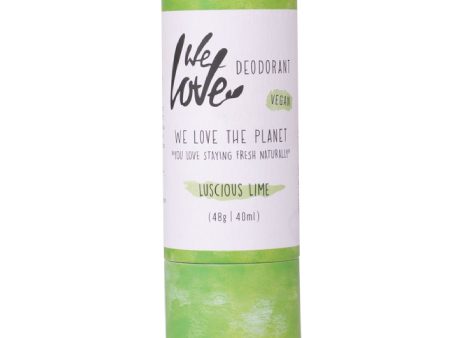 We Love The Planet naturalny dezodorant w kremie Luscious Lime 48g For Sale