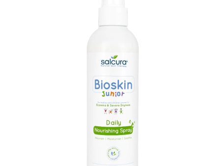 Bioskin Junior Daily Nourishing Spray nawilżający spray dla dzieci do codziennego użytku 100ml Sale