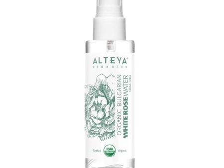 Organic White Rose Water organiczna woda z białej róży w sprayu 100ml Online