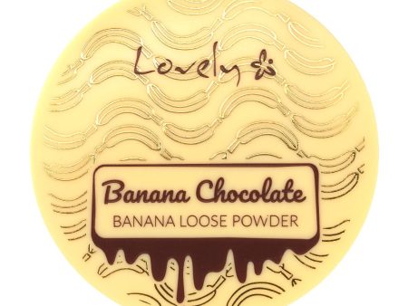 Banana Chocolate Loose Powder bananowo-czekoladowy puder sypki do twarzy 8g Supply