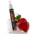 Wow! chłodzący spray do ust Strawberry Ice 10ml Online Hot Sale