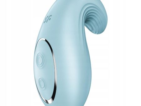 Dipping Delight stymulator łechtaczki Light Blue For Sale