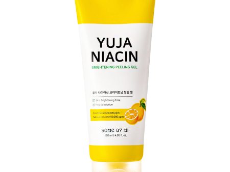 Yuja Niacin Brightening Peeling Gel peelingujący żel złuszczający do twarzy 120ml For Discount