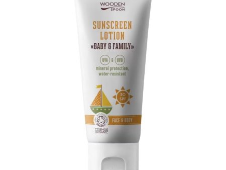 Baby & Family Sunscreen Lotion balsam do opalania dla dzieci i całej rodziny SPF30 100ml Supply