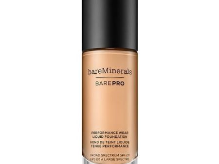 BarePro Performance Wear Liquid Foundation SPF20 podkład w płynie  12 Warm Natural 30ml Online Hot Sale