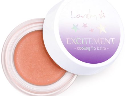 Excitement Cooling Lip Balm chłodzący balsam do ust 1 3.5g Online Sale