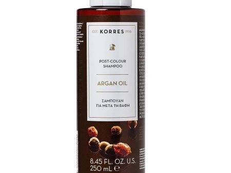 Argan Oil Post-Colour Shampoo szampon do włosów farbowanych 250ml For Discount